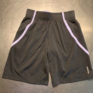 Girls Reebok athletic shorts